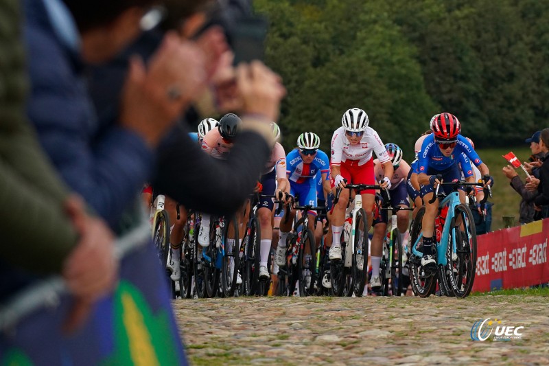 2023 UEC Road European Championships - Drenthe - Under 23 Women?s Road Race - Coevorden - Col Du VAM 108 km - 22/09/2023 - photo Massimo Fulgenzi/SprintCyclingAgency?2023